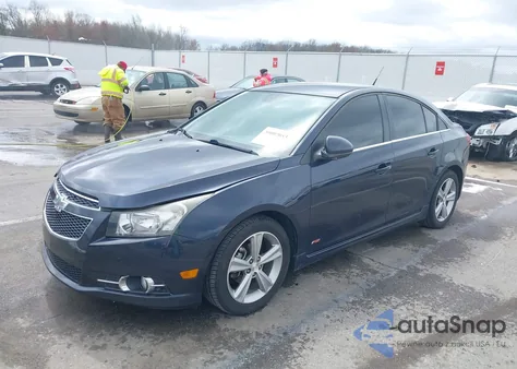 2014 Chevrolet Cruze 2Lt Auto from USA, damaged, VIN 1G1PE5SB5E7292165